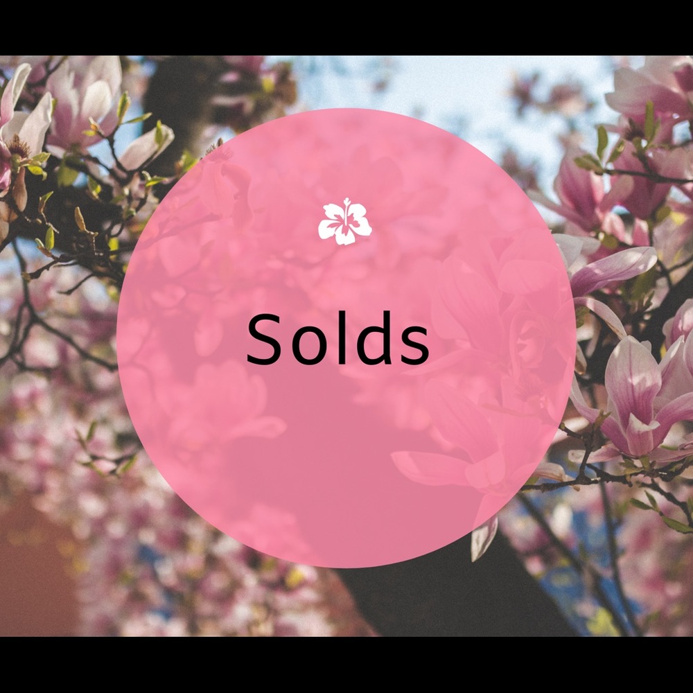 Sold Items